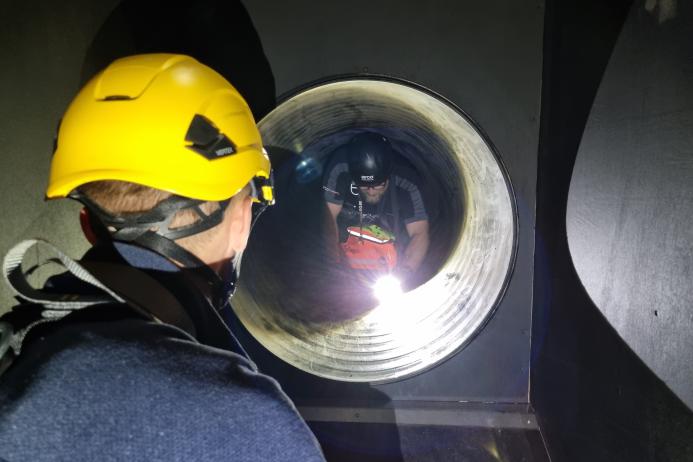 Confined space training