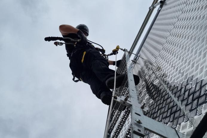 Working at height training
