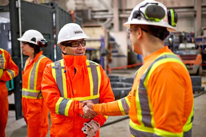The Services Certification programme has significantly enhanced the competence of Metso field service and technical support teams
