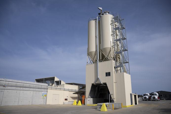Boral’s newly acquired Wallan Concrete plant, located north of Melbourne