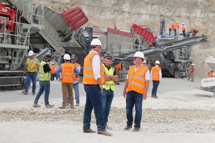Attendees experienced live demonstrations and walk-arounds of each unit