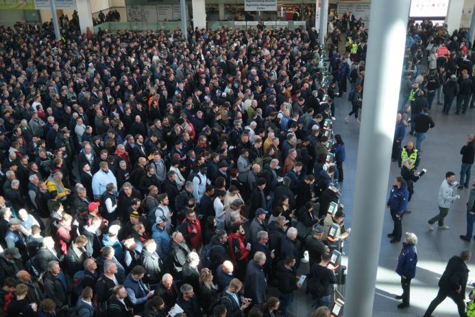 Around 600,000 visitors from more than 200 countries attended the latest edition of bauma