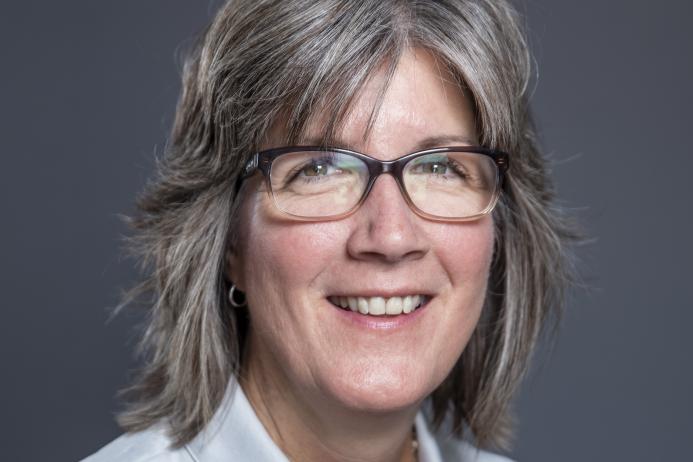 Kathy Johnson, Superior Industries’ newly promoted vice-president of aftermarket