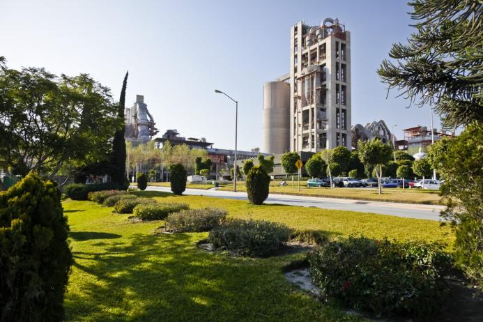 Cemex’s state-of-the-art Tepeaca cement plant