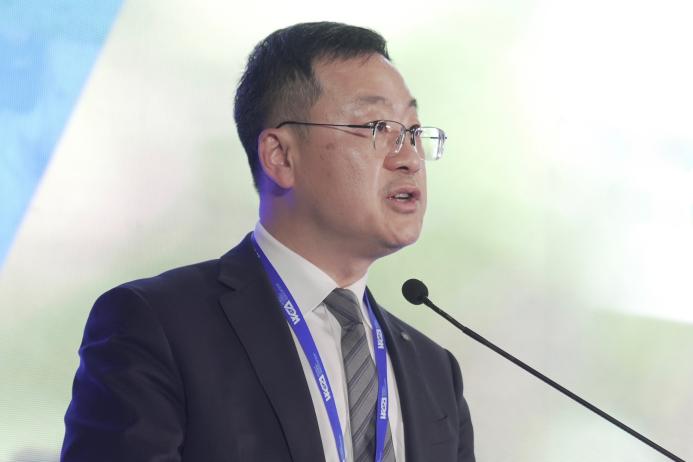 WCA president Wei Rushan