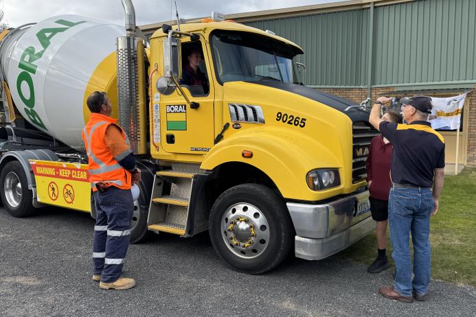 Boral have renewed their longstanding partnership with Road Safety Education as part of their commitment to Zero Harm