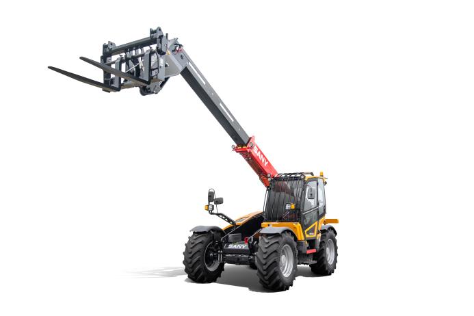The STH742’s 7m reach combined with a high load capacity is designed for seamless operation even in demanding applications