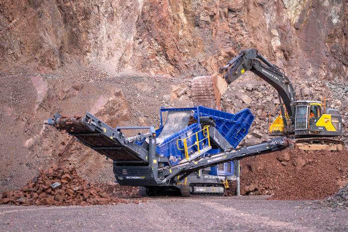 The Screenpro S16 is said to offer the same level of reliability and innovation as the S18 model, but in a more compact form that meets the needs of diverse screening applications