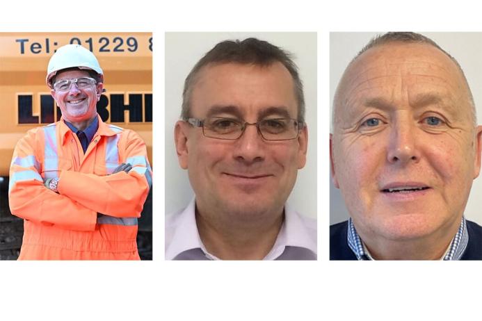Colin Scott, Richard Solly, and Neil Wheeler