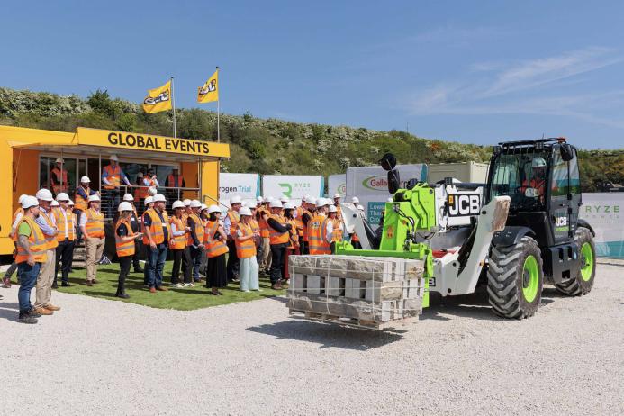 The trial at Hermitage Quarry supports LTC’s broader goal to reduce construction carbon by 70%, making it the UK’s greenest road project