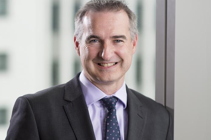 James Haluch MBE, managing director of Breedon Surfacing Solutions