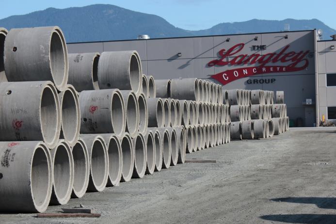 Langley Concrete Group’s Chilliwack production facility