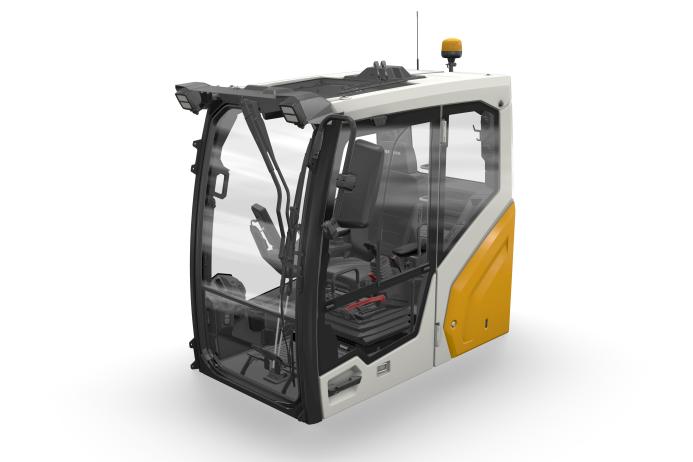 The new generation of cabs for Liebherr earthmoving machines will be assembled at the future Nambsheim site
