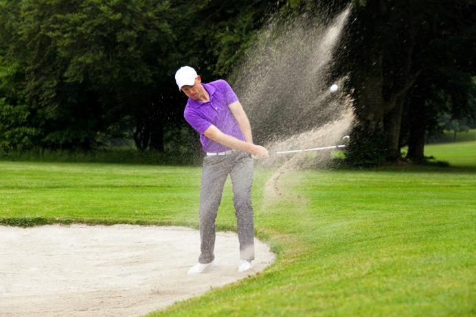 ProGolf sands have a high percolation rate to improve any area with drainage issues