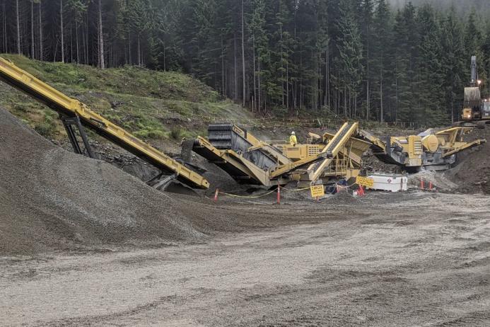The CCI acquisition includes a recycled aggregates yard in Calgary and a contract crushing business with four mobile plants