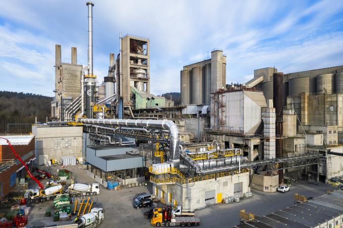 The CCS facility in Brevik has been interconnected with the cement plant using 18km of new steel pipes