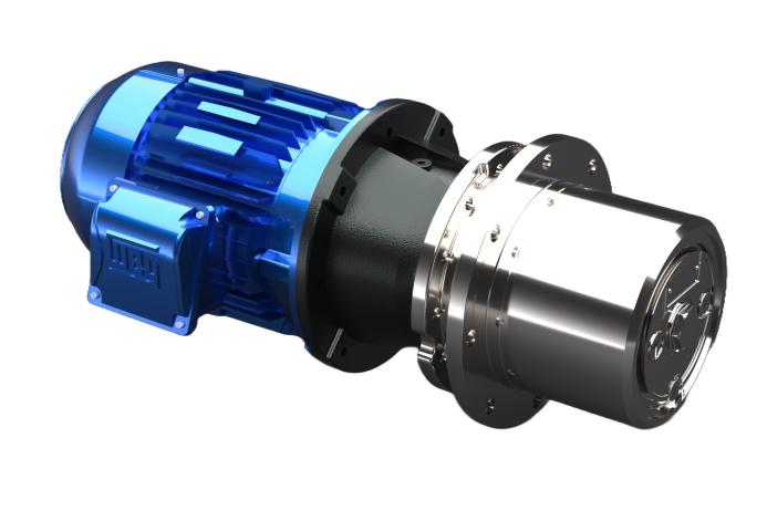 Compact and high-performing, the 80M model supports high-speed, low-torque operations with up to 18.5kW of power