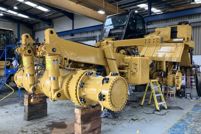 This new approach by Finning UK and Ireland is said to be a genuine win for both the environment and customers  