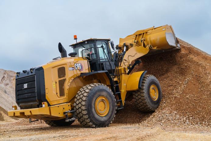 The new Cat 980 GC wheel loader