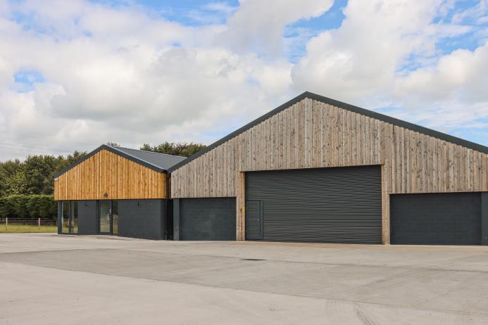 Zappshelter’s new, purpose-built head office near Perth, Scotland