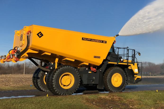 Customers now have the option of zero-emission SSAB Zero steel for Philippi-Hagenbuch’s HiVol water tanks and other custom solutions