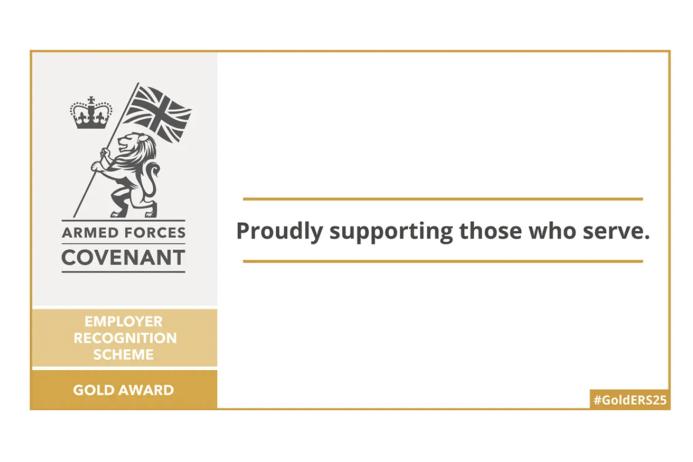 Heidelberg Materials UK’s commitment to service personnel and the cadet community has been rewarded with a top Gold Award in armed forces Employer Recognition Scheme