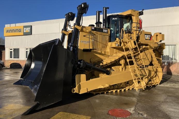 Catplant Ltd have invested in a fully rebuilt Cat D10T dozer