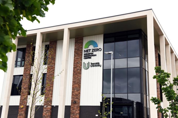 Teesside University’s Net Zero Industry Innovation Centre (NZIIC)
