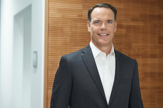 Chris Ward, member of the managing board of Heidelberg Materials and chief executive officer of Heidelberg Materials North America