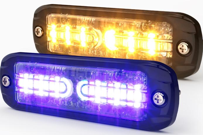 Durite have launched a new LED warning light that combines standard amber LED strobing with HINVII (high-intensity non-visible intelligent illumination)