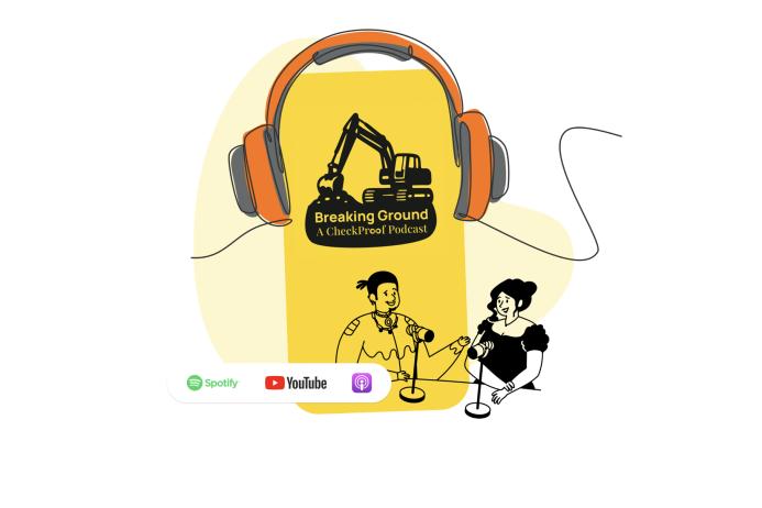 CheckProof have launched a new monthly podcast
