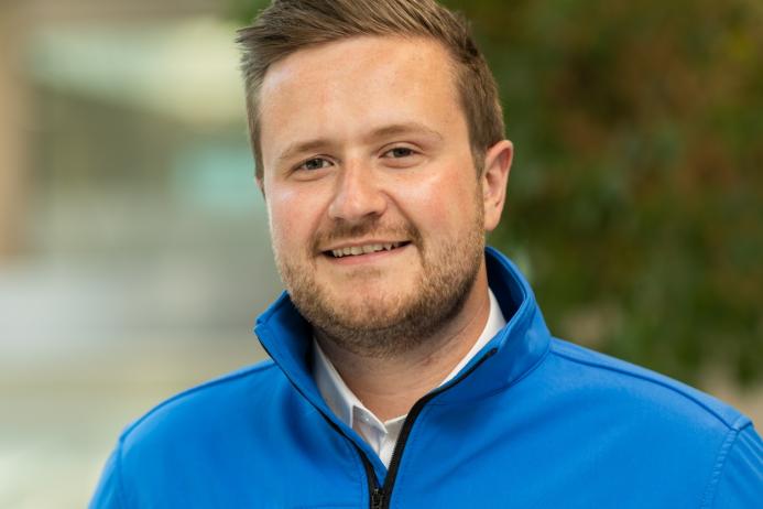 Christopher Devlin, new CDE business development executive for Scotland 