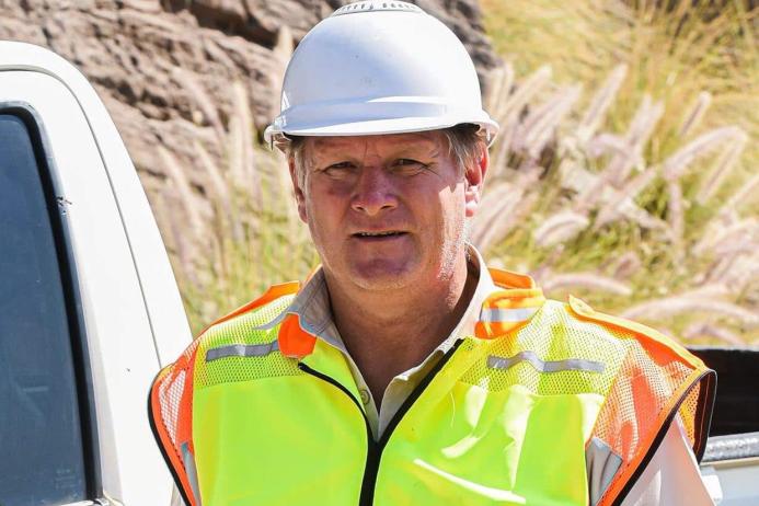Jon Gunter, fleet manager at Afrimat’s Lyttleton dolomite quarry
