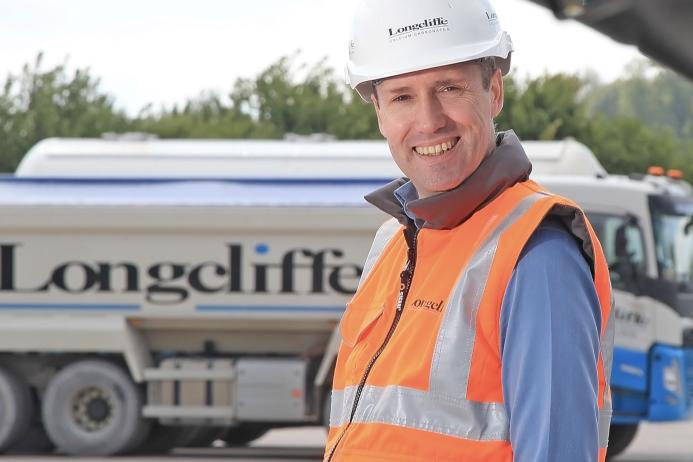 Nelson Gonzalez, Longcliffe Quarries Ltd’s new finance director
