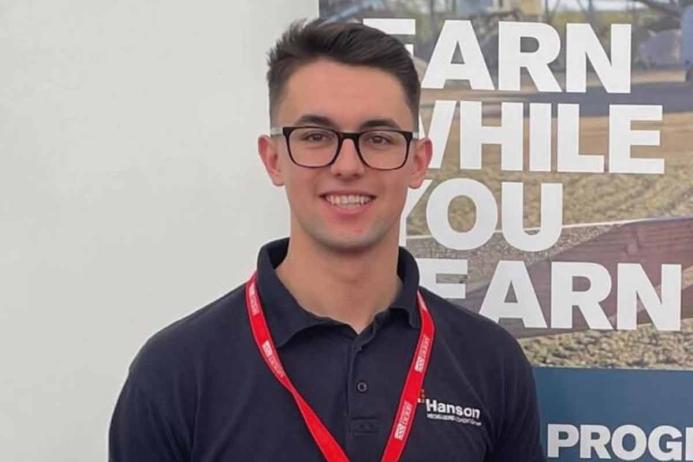 Success Story: Kacper Adamczyk, area technical manager at Heidelberg Materials UK