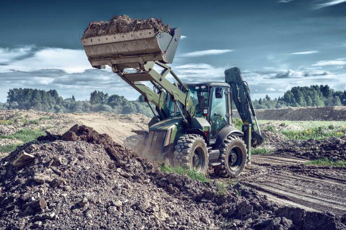 JCB have won a US$45 million contract to supply 4CX backhoe loaders to the US Marine Corps