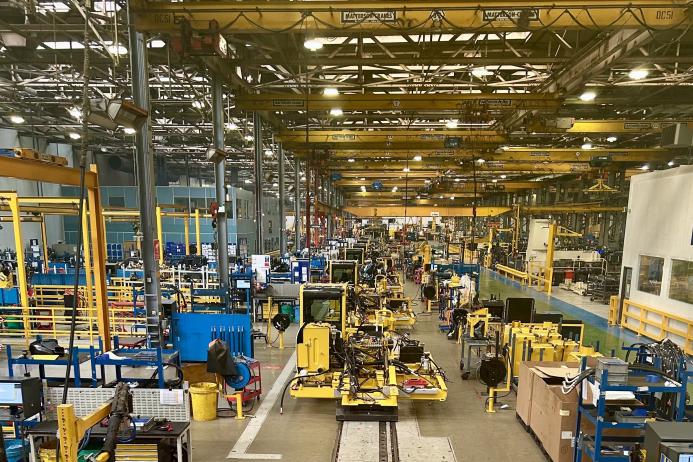 Komatsu are the first OEM to develop their own guidance and control products and install them at the factory before the equipment is delivered to customers