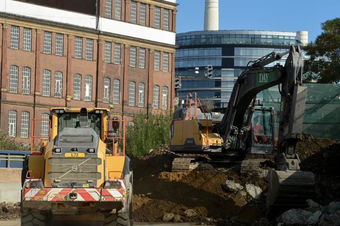 Day Aggregates have launched enhanced the waste-management and muck-away services at their new Battersea facility