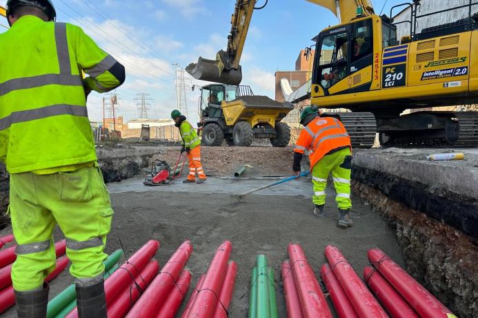 The PowerSand range is used in the installation and backfilling of underground power cables