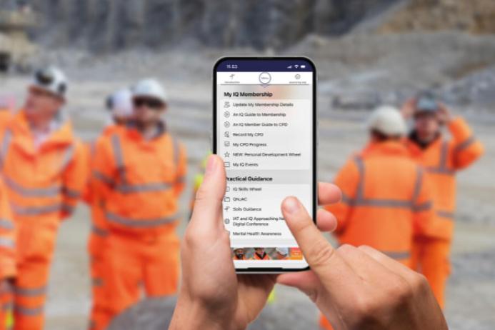 IQ connect App