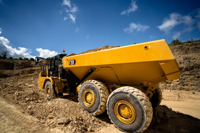 The next-generation Cat 730