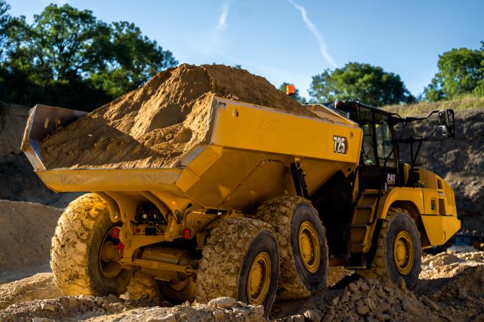 The next-generation Cat 725