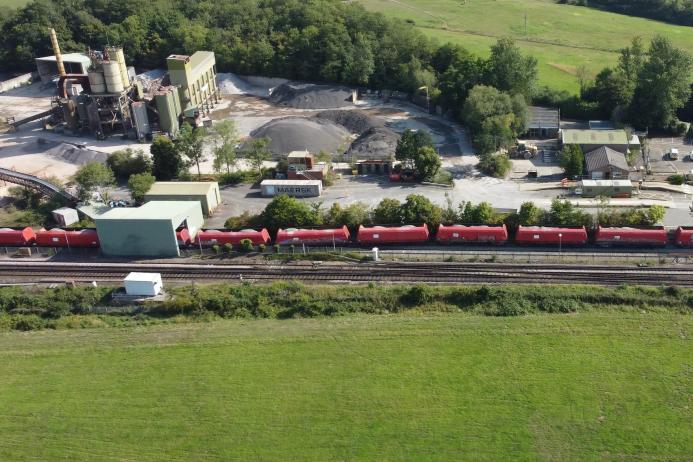 Day Aggregates’ Ashford railhead