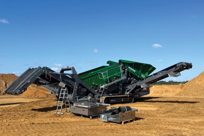 AGGPRO worked closely with CPI to ensure the R155 screening unit met their production output targets