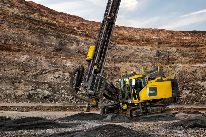 The SmartROC D65 MKII is equipped with Epiroc’s advanced automation technology and is capable of executing complete drill patterns without an operator in the cab