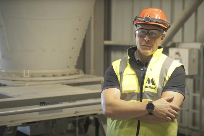 Paul Carron, Mannok’s engineering manager for decarbonization