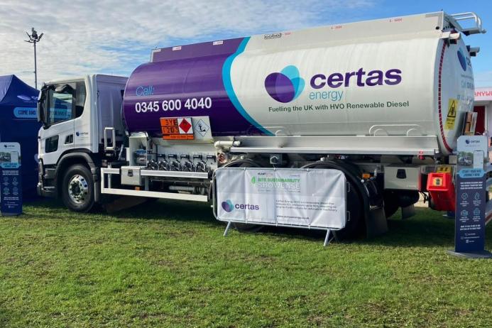 Certas Energy’s ambition is for at least half of their customers and partners who switch from diesel to HVO to use one or both of the company’s free digital tools