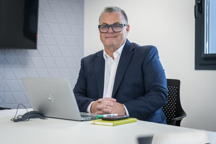 David Giles, chair of the Asphalt Industry Alliance (AIA)