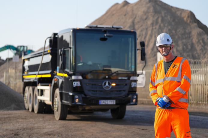 GRS will become the first nationwide aggregates trader to digitally track all the aggregate and waste materials, with benefits for customers, suppliers, employees and haulage partners 