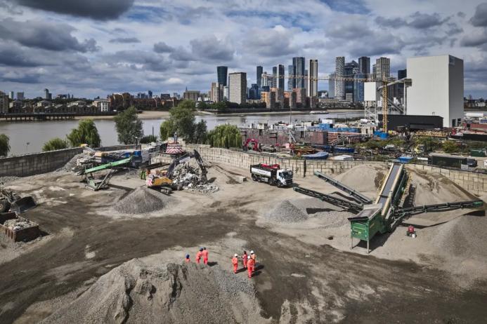 The appetite for circular products that reduce the reliance on virgin materials in manufacturing has increased significantly over the past year, according to new construction industry research by Holcim UK